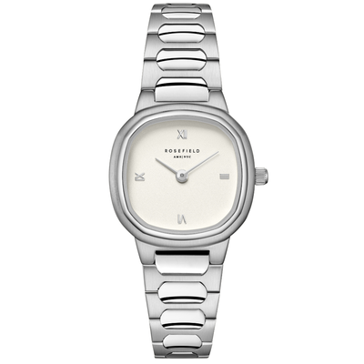 Rosefield Gaia XS Silver Watch