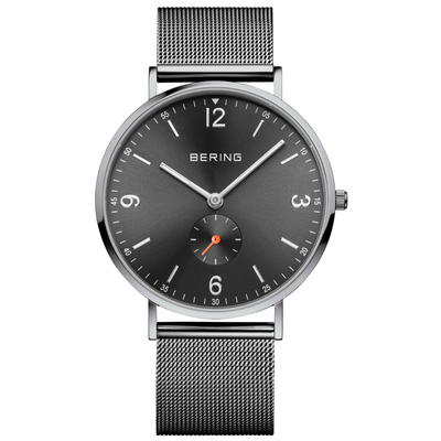 Bering-Classic | polished grey | 14040-377