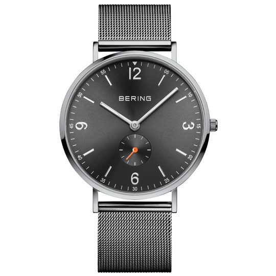 Gent's Bering Grey Classic Watch