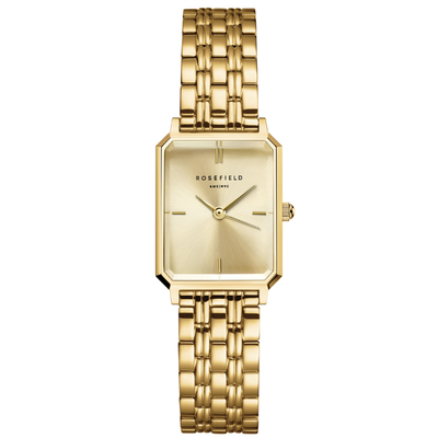 Rosefield Octagon XS Champagne Watch