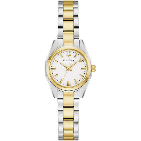 Ladies' Bulova Surveyor Two Tone Watch