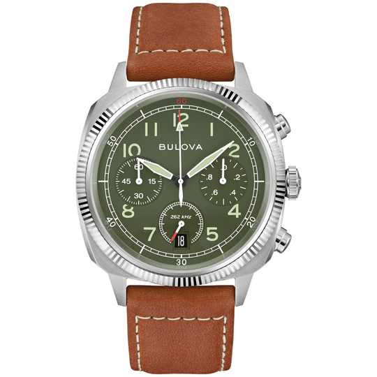 Gent's Bulova Military Chronograph Watch