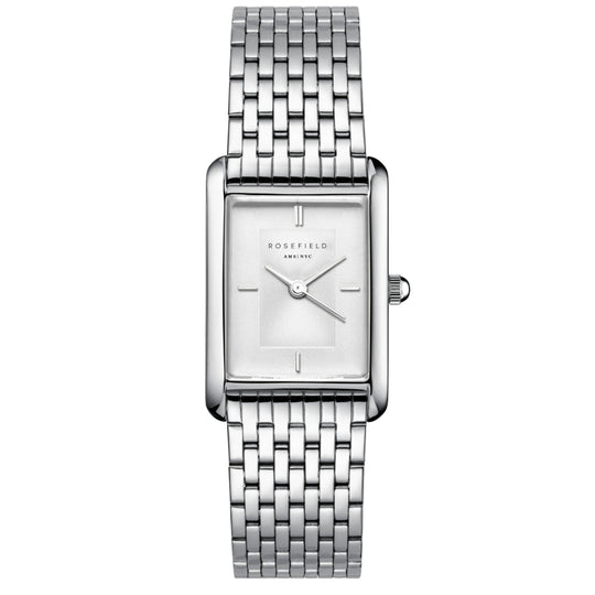 Rosefield Heirloom Silver Watch