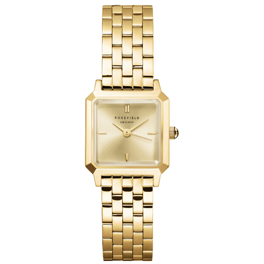 Rosefield Boxelle Champagne Watch