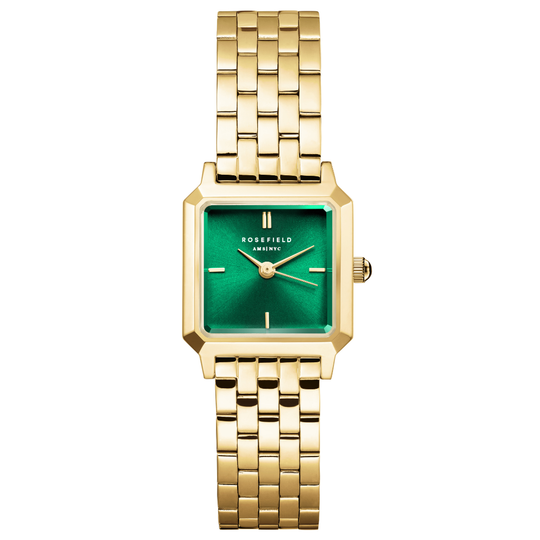 Rosefield Boxelle Emerald Watch