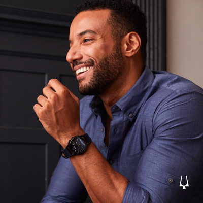 Gent's Bulova Curv Progressive Sport Watch