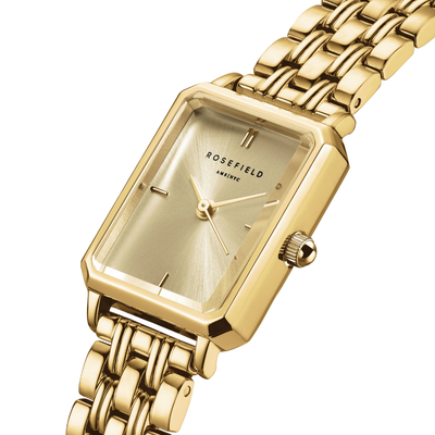 Rosefield Octagon XS Champagne Watch