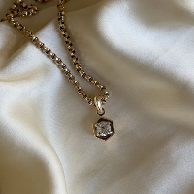 Bespoke Diamond Pendant