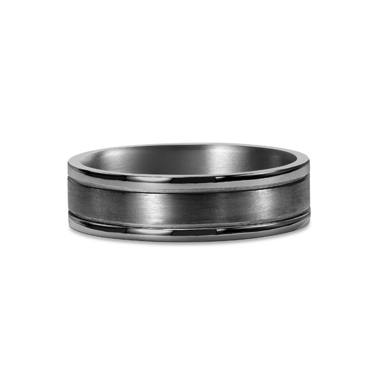 Gent's Tantalum Wedding Band