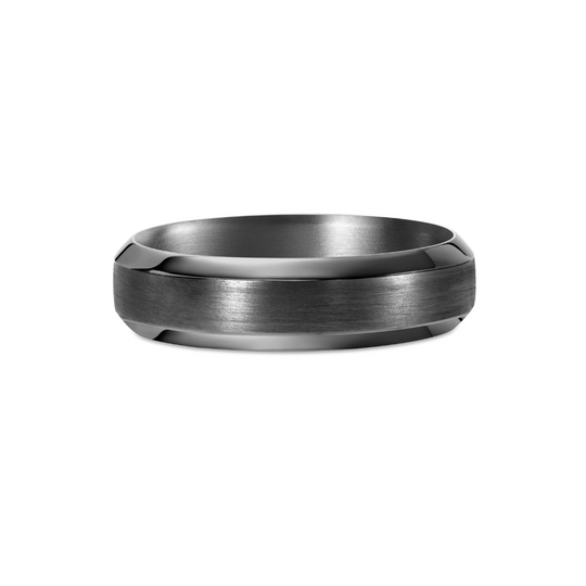 Gent's Tantalum Wedding Band