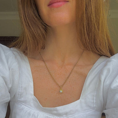 Bespoke Diamond Pendant