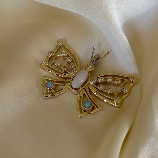 Bespoke Butterfly Pendant