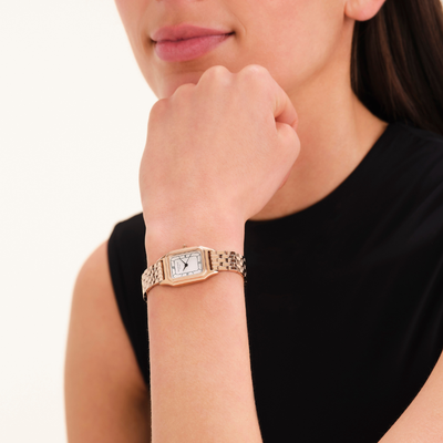 Rosefield Ivy Rose Gold Watch