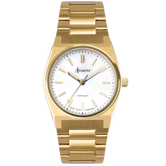 Ladies' Accurist Gold Origin Watch