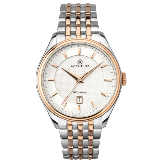 Gent's Accurist Two Tone Classic Watch