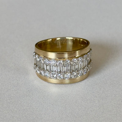 Bespoke Diamond Ring