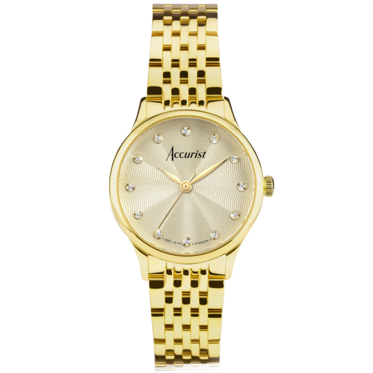 Ladies' Accurist Dress Diamond Watch