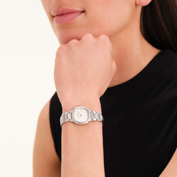 Rosefield Gaia XS Silver Watch