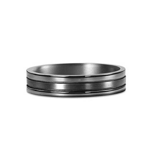 Gent's Tantalum Wedding Band