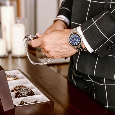 Gent's Bulova Curv Chronograph Watch