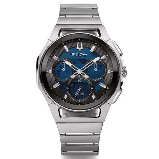 Gent's Bulova Curv Chronograph Watch