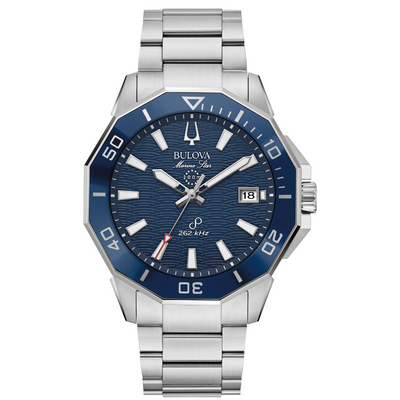 Gent's Bulova Marine Star Surveyor