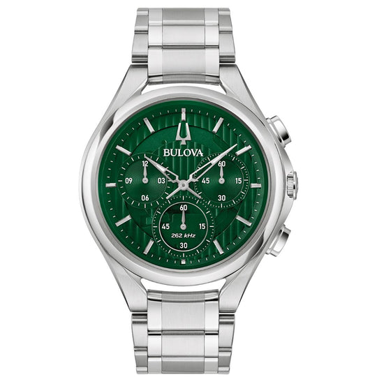Gent's Bulova London Curv Chronograph Watch