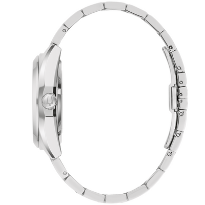 Gent's Bulova Light Blue Surveyor Watch