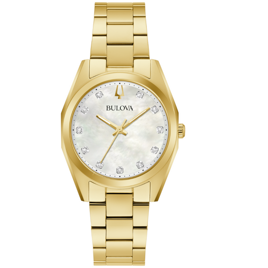 Ladies' Bulova Gold Surveyor Watch
