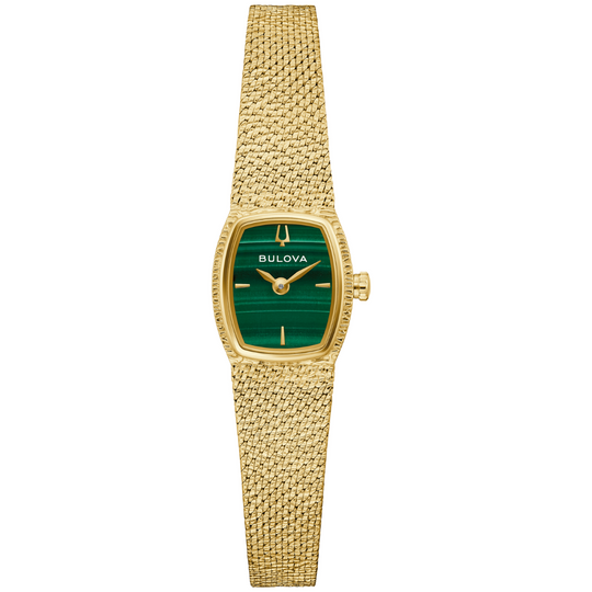 Ladies' Bulova Gold Goddess of Time