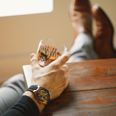 Gent's Bulova Maquina Watch