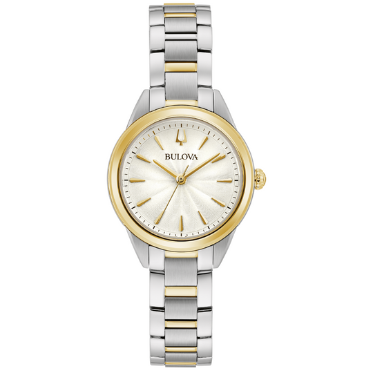 Ladies' Bulova Sutton Two Tone Watch