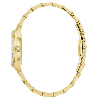 Ladies' Bulova Gold Sutton Watch