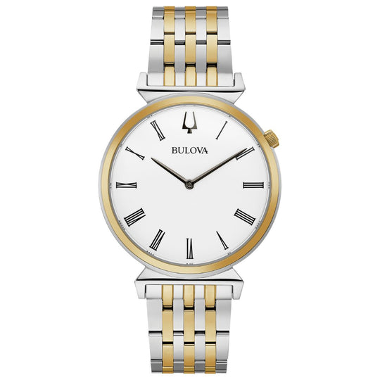 Gent's Bulova Two Tone Regatta Watch