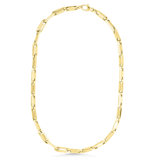 9ct Paperclip Link Necklace