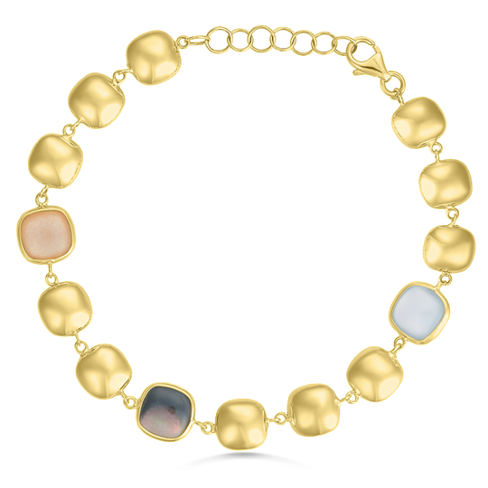 9ct Mother of Pearl Bracelet