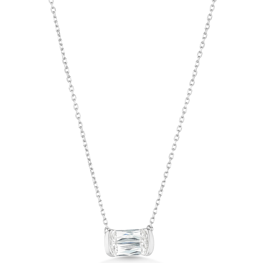 9ct Cushion Cut Diamond Pendant