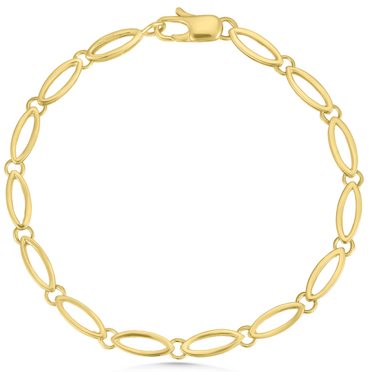 9ct Gold Classic Bracelet