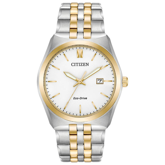 Gent's Citizen Two Tone Corso Bracelet Watch