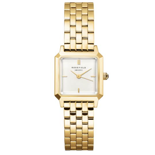 Rosefield Boxelle Gold Watch