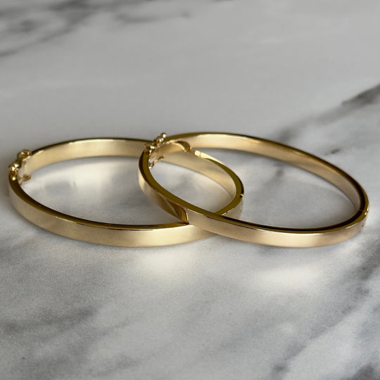 Bespoke Gold Bangles