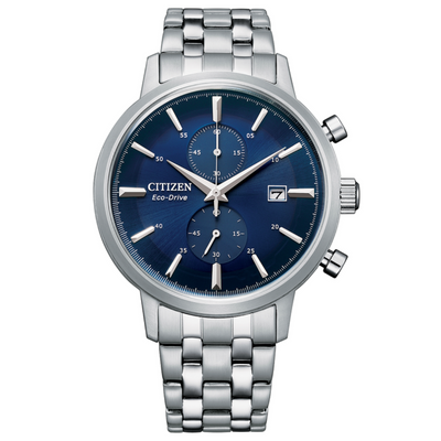 Gent's Citizen Blue Dial Chronograph Watch
