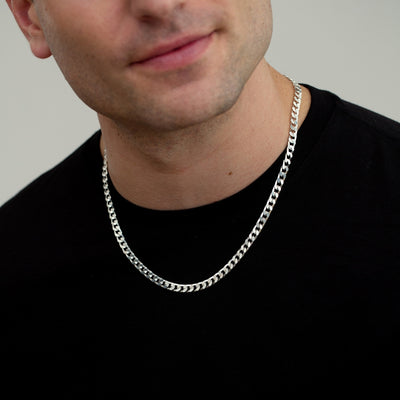 Sterling Silver Classic Curb Link Chain