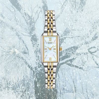 Ladies' Citizen Silhouette Two Tone Watch still life