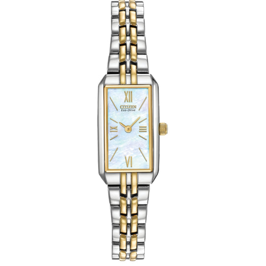 Ladies' Citizen Silhouette Two Tone Watch