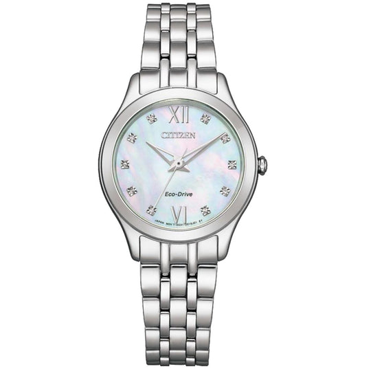 Ladies' Citizen Silhouette Diamond Watch