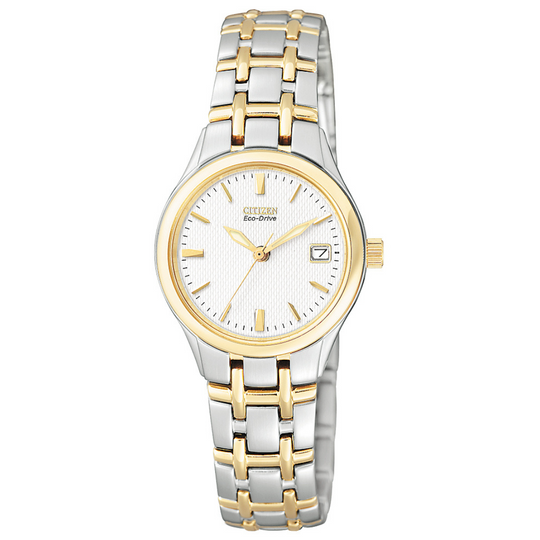 Ladies' Citizen Two Tone Eco Drive Watch