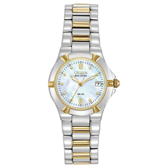 Ladies' Citizen Riva Two Tone Eco Drive Watch
