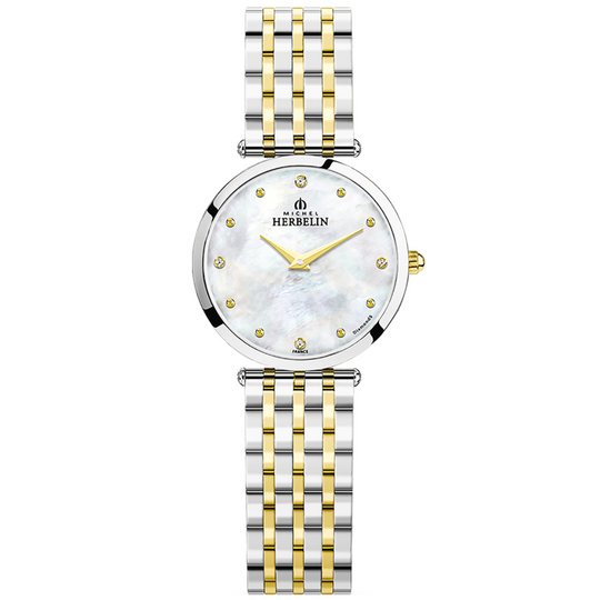 Ladies' Herbelin Two Tone Epsilon Watch