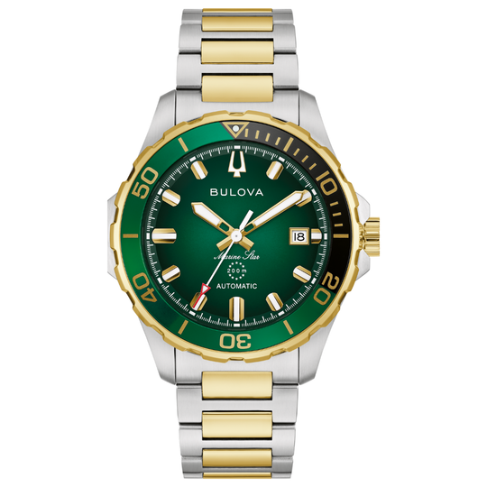 Gent's Bulova Marine Star Watch